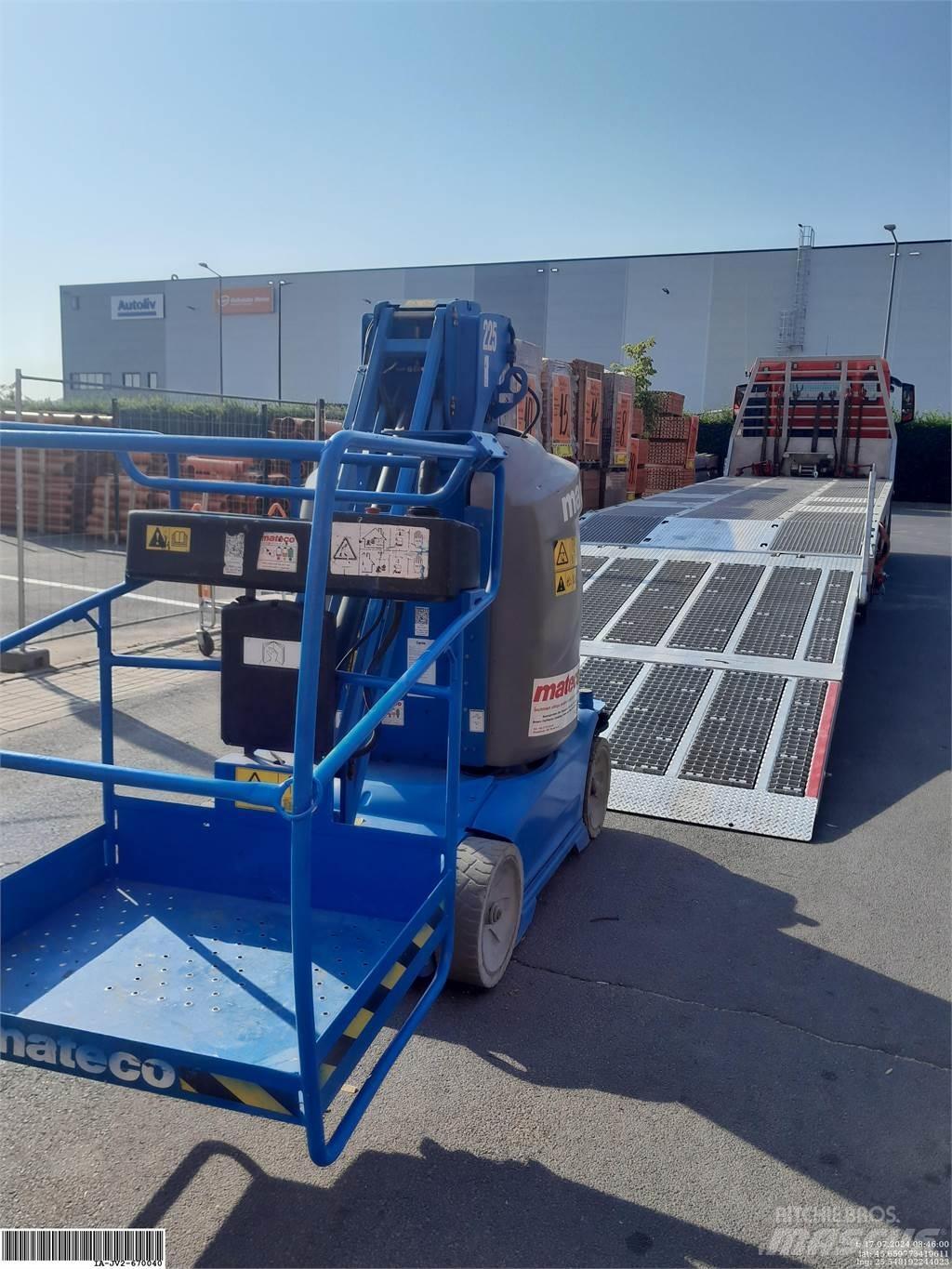 Genie GR26J Ascensoare verticale catarg
