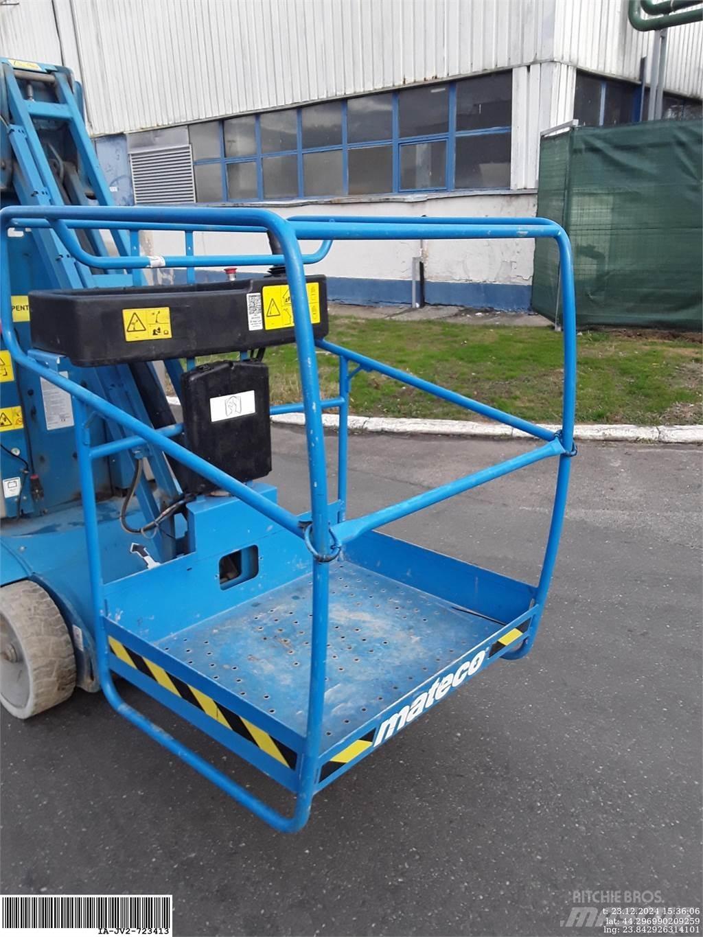 Genie GR26J Ascensoare verticale catarg