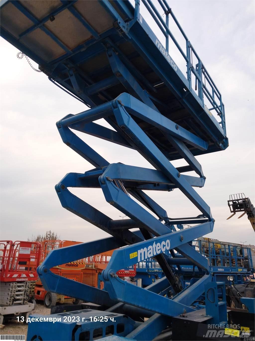 Genie GS4390RT Platforme foarfeca