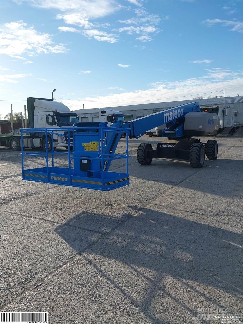 Genie S-65 Nacele cu brat articulat