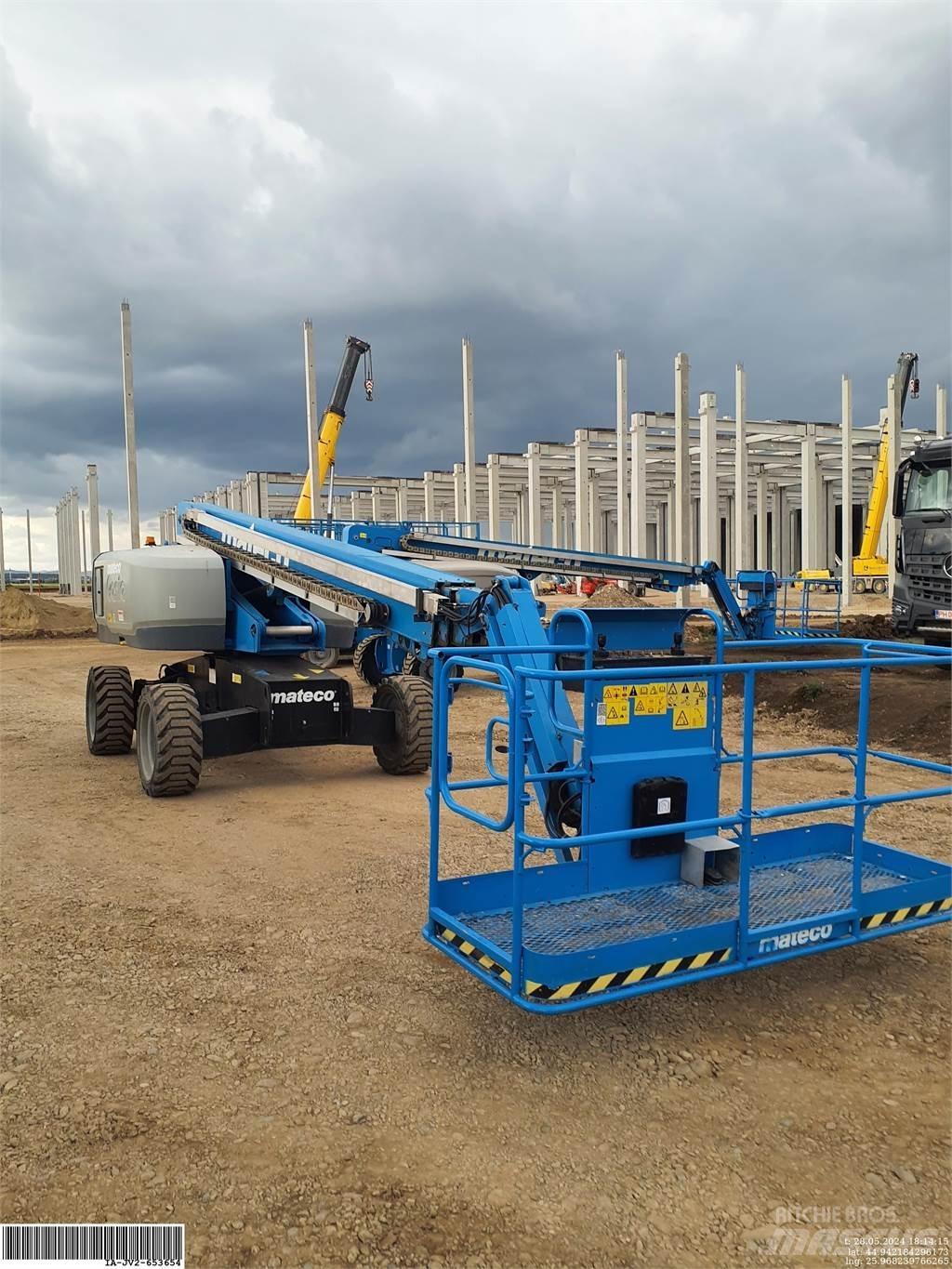 Genie S-65 Nacele cu brat articulat