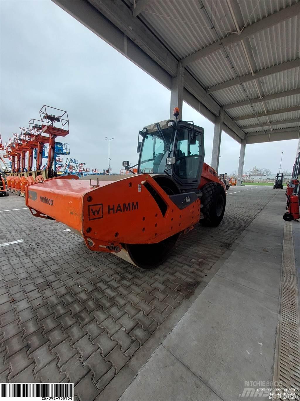 Hamm H 18i 18t Alti cilindri compactori