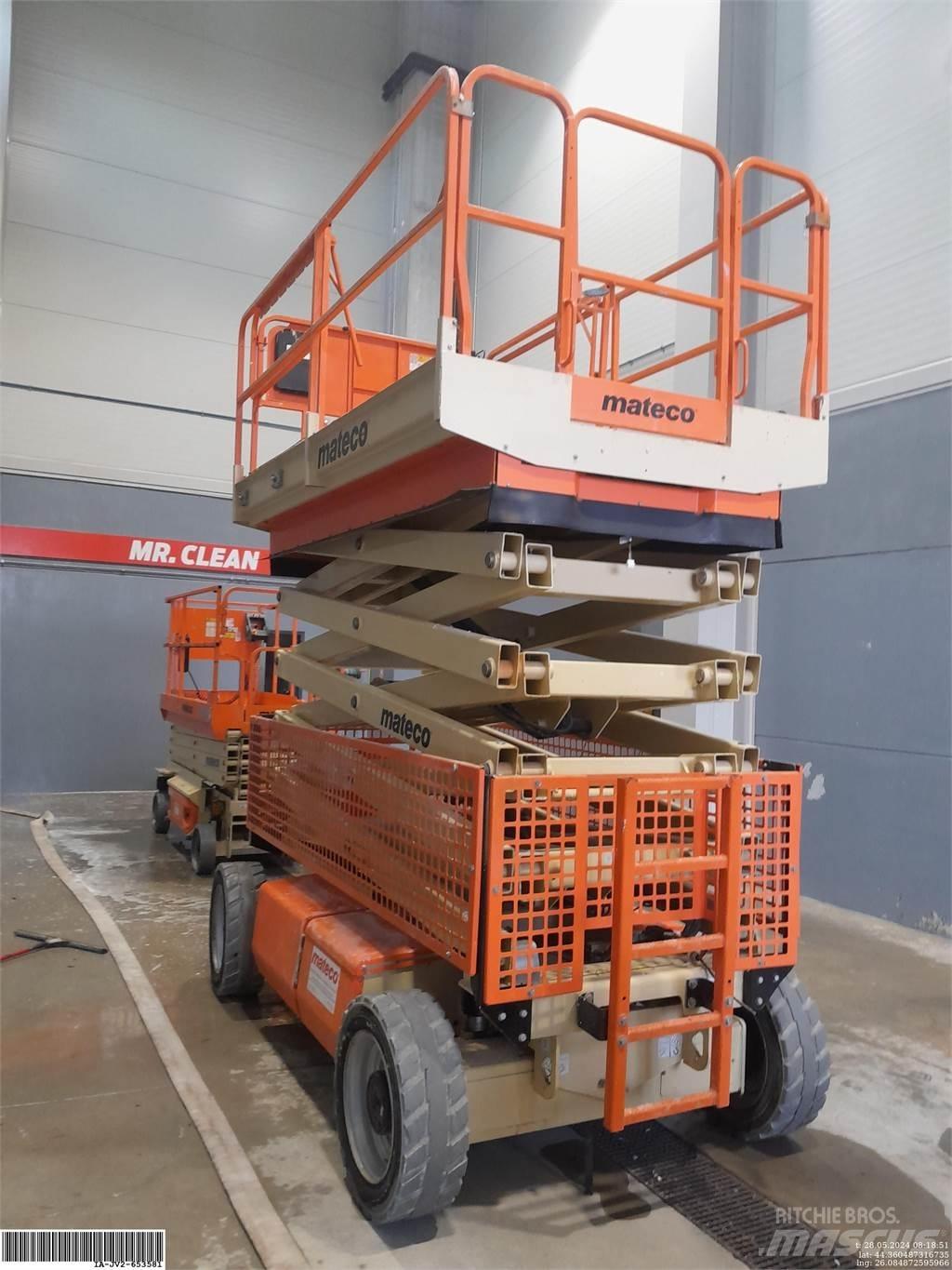 JLG 4069LE Platforme foarfeca