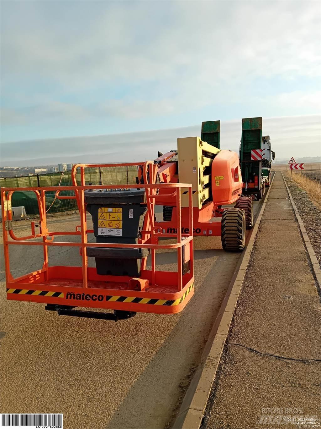 JLG 450AJ Nacele cu brat articulat