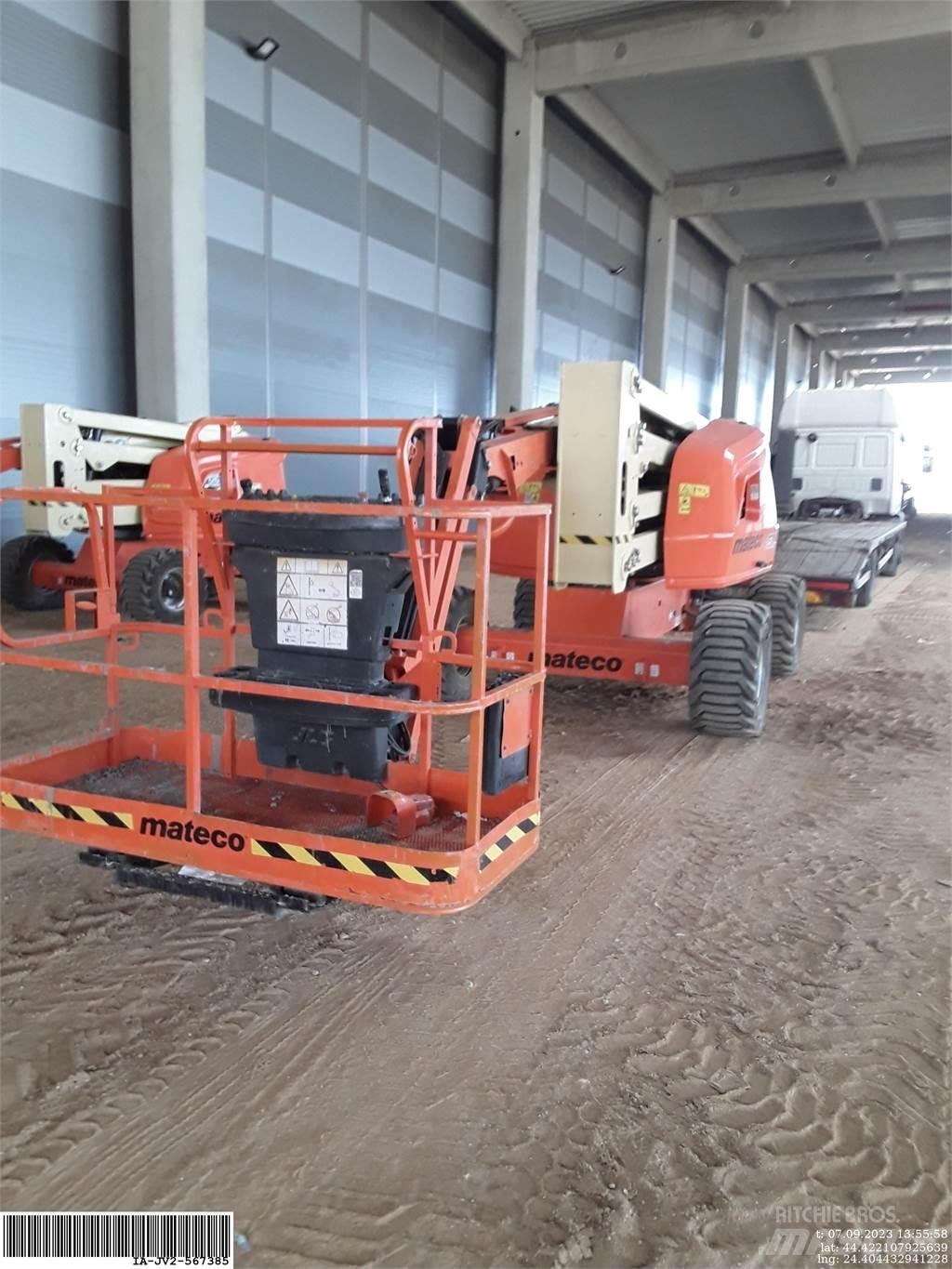 JLG 450AJ Nacele cu brat articulat