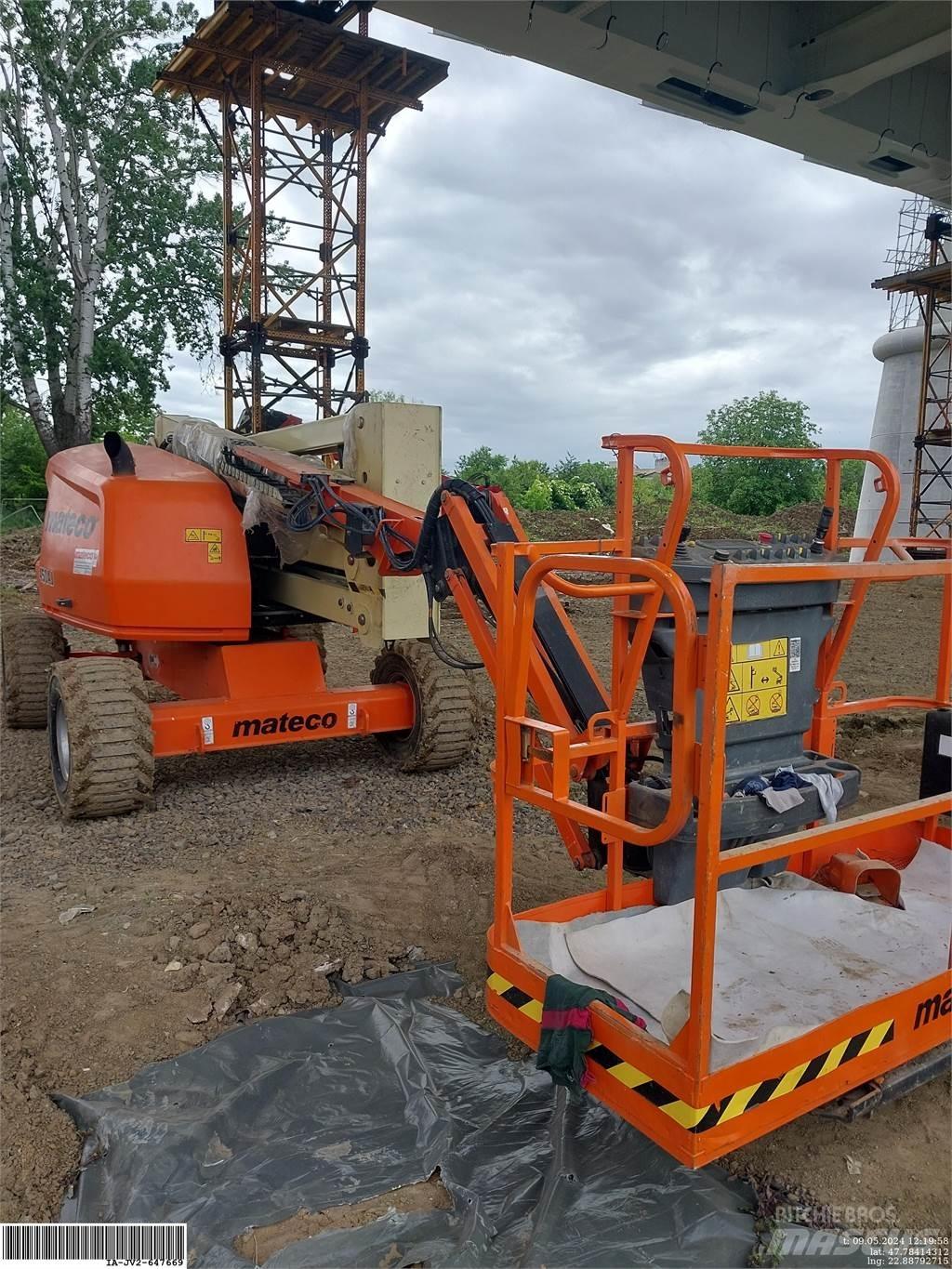 JLG 450AJ Nacele cu brat articulat