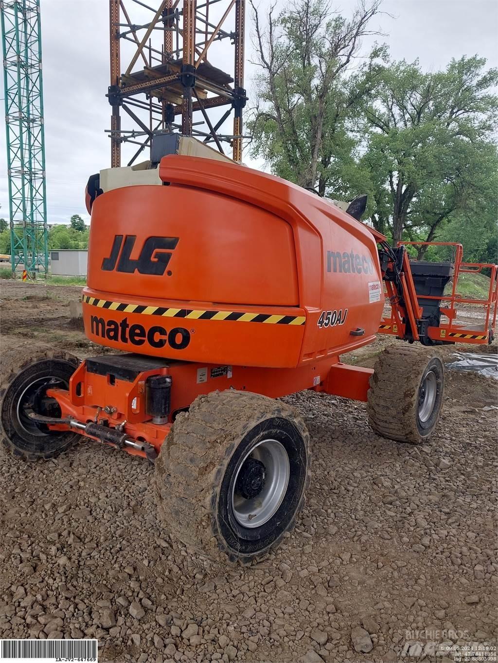 JLG 450AJ Nacele cu brat articulat