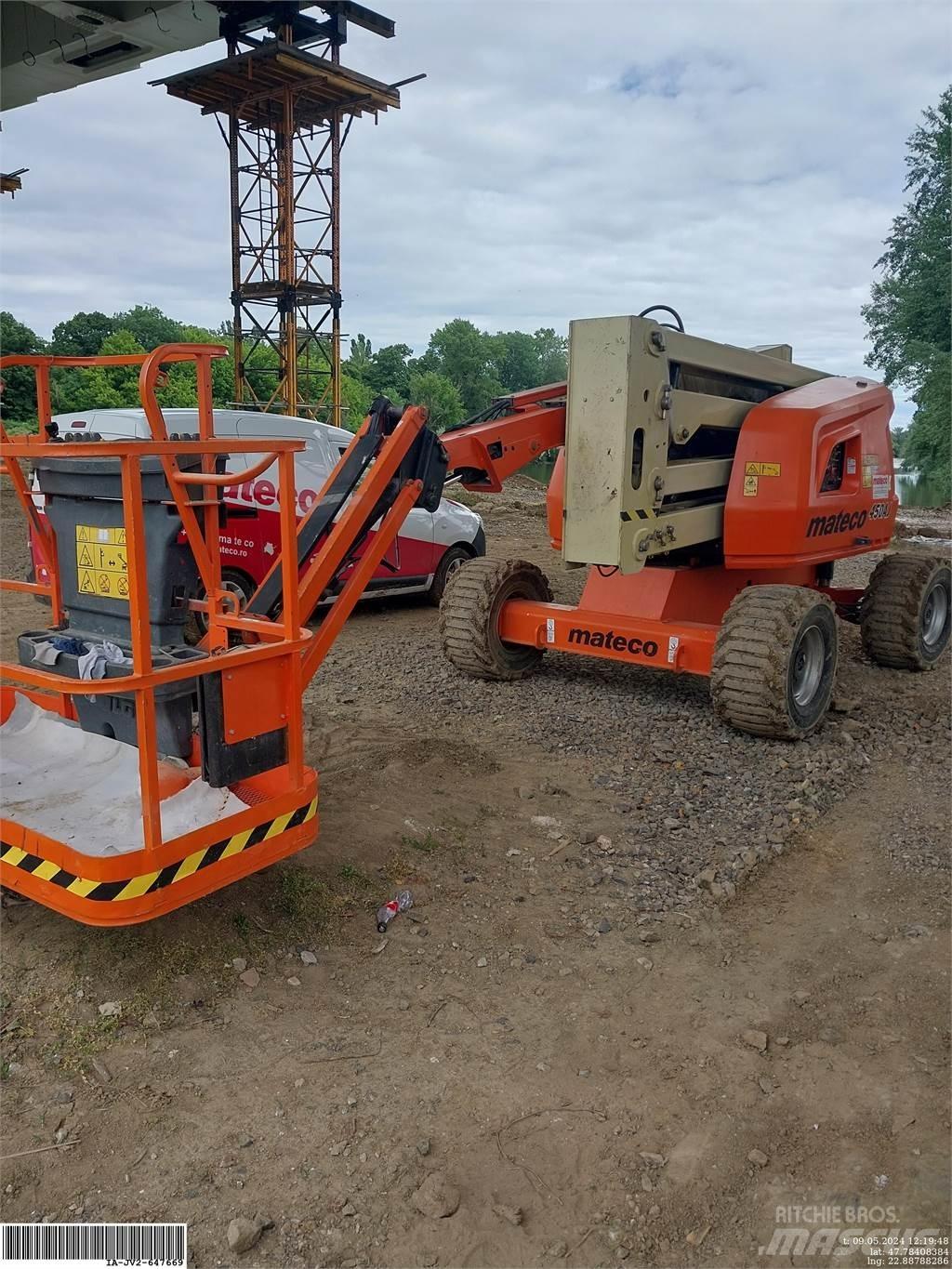 JLG 450AJ Nacele cu brat articulat