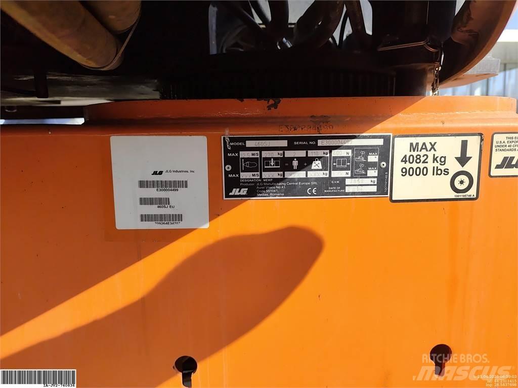 JLG 460SJ Nacele cu brat articulat