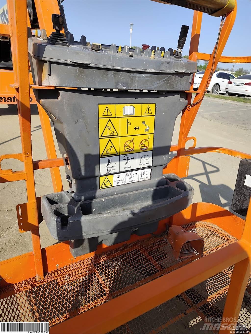 JLG 460SJ Nacele cu brat articulat