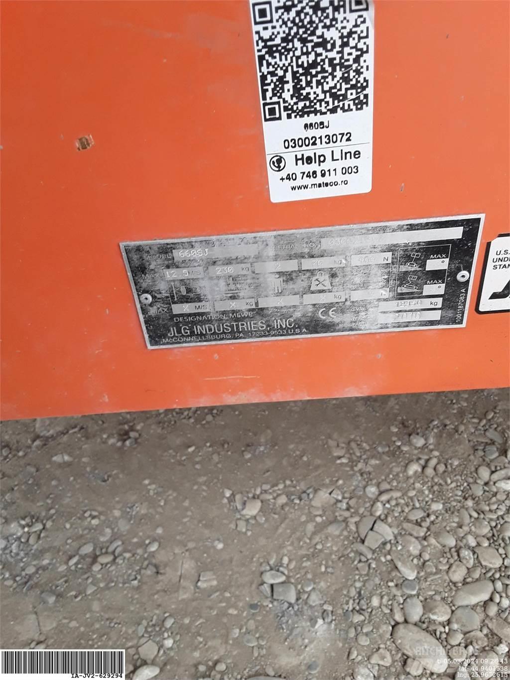 JLG 660SJ Nacele cu brat articulat