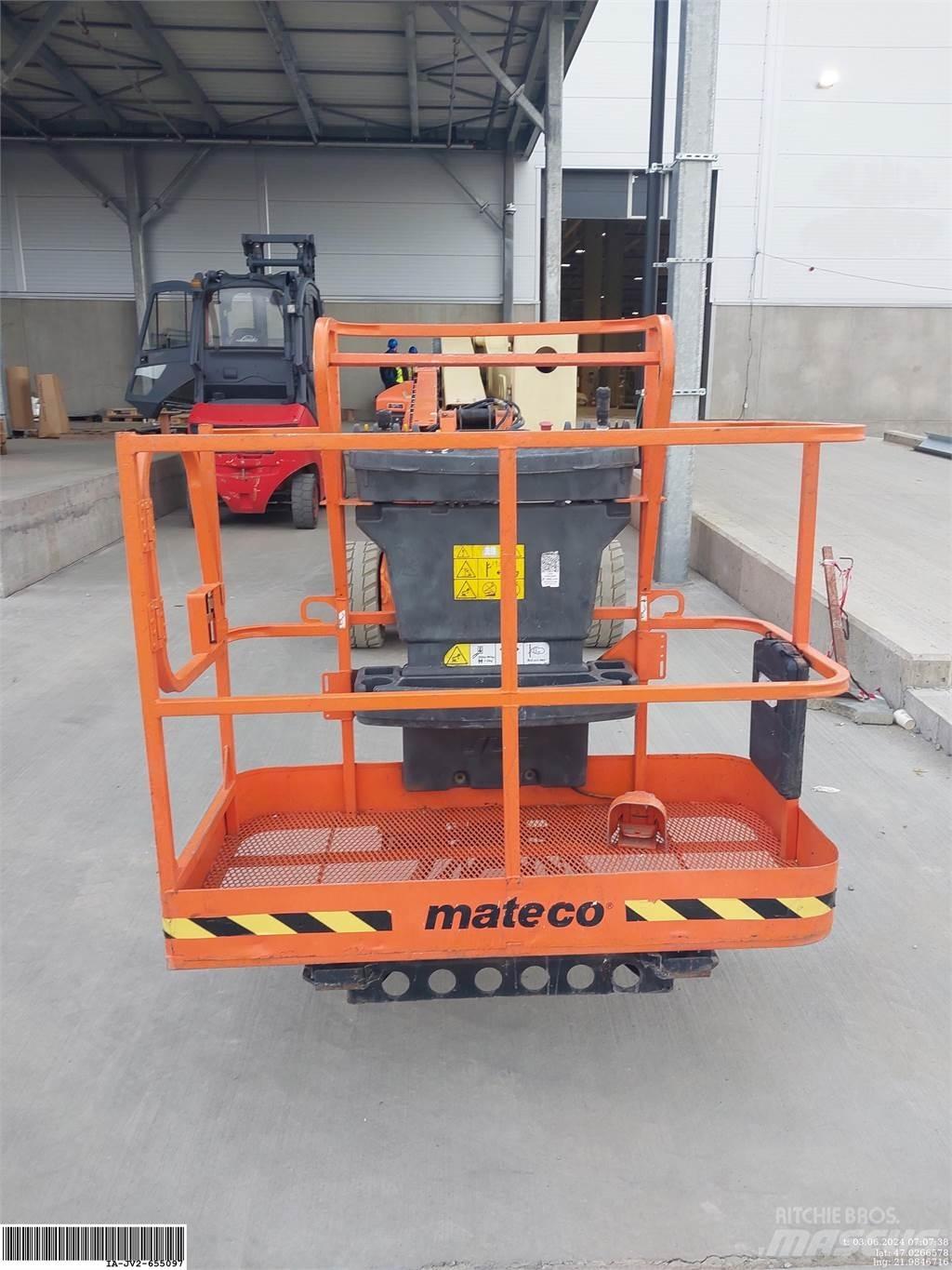 JLG E450AJ Nacele cu brat articulat