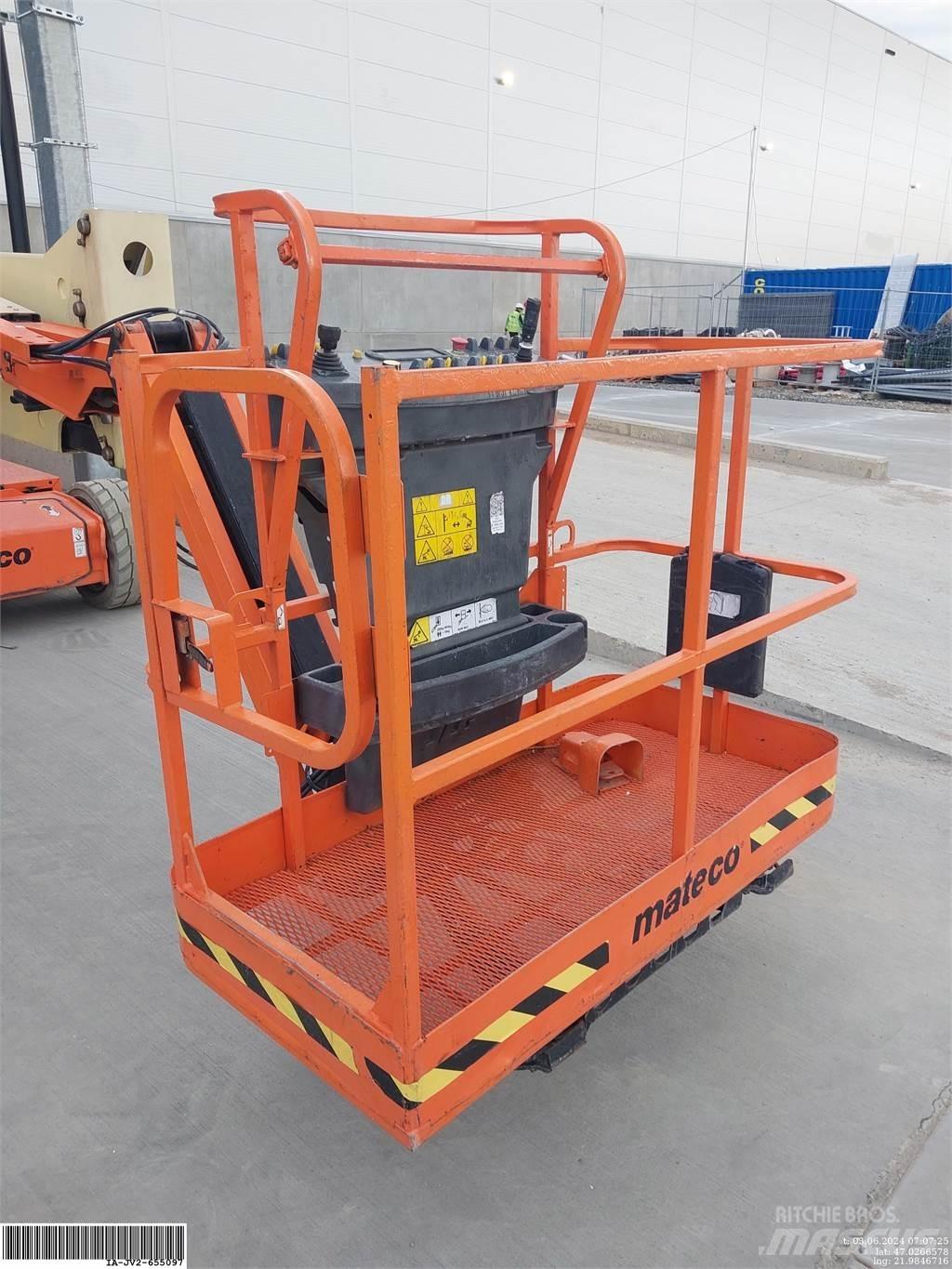 JLG E450AJ Nacele cu brat articulat