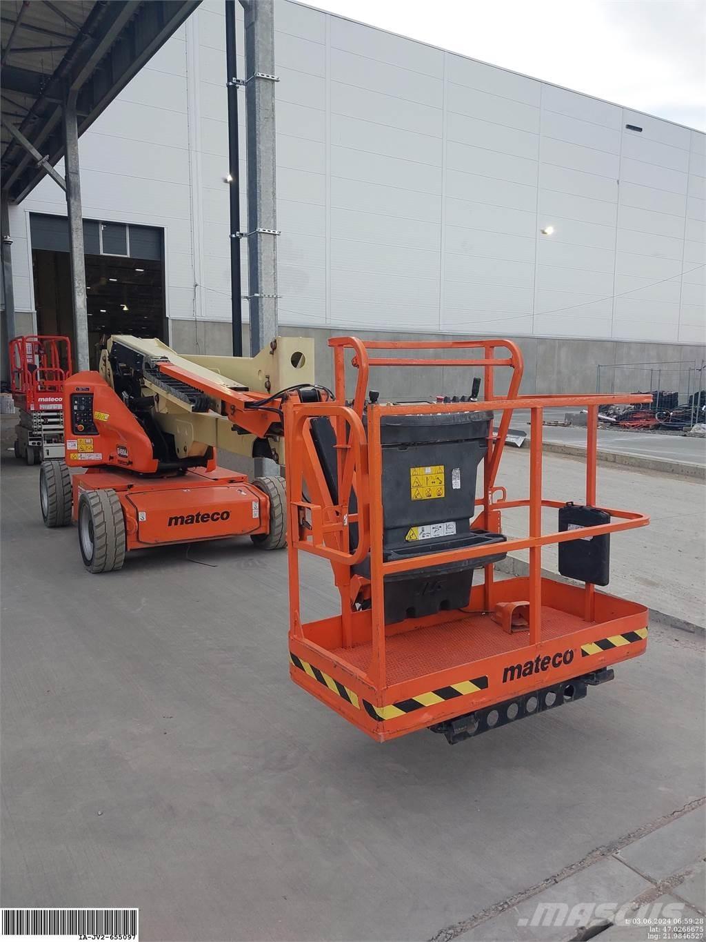 JLG E450AJ Nacele cu brat articulat