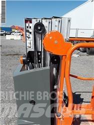 JLG Toucan duo Ascensoare verticale catarg
