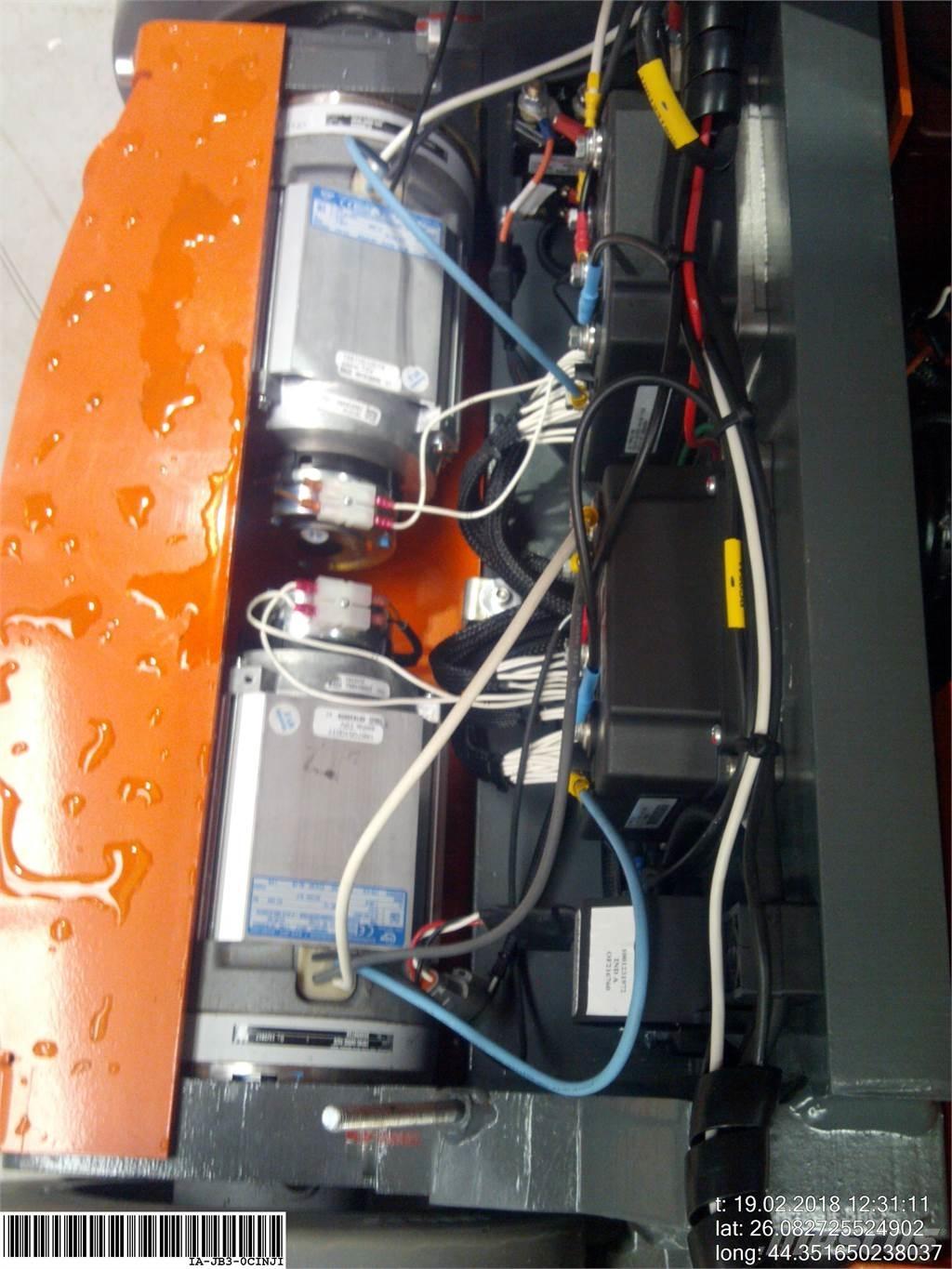 JLG Toucan duo Ascensoare verticale catarg