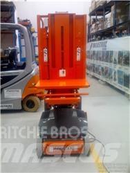JLG Toucan duo Ascensoare verticale catarg