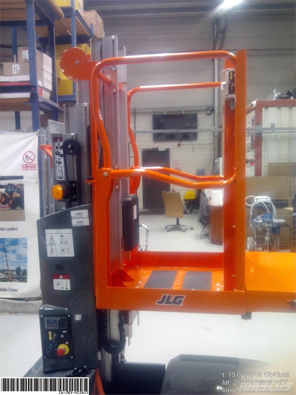 JLG Toucan duo Ascensoare verticale catarg