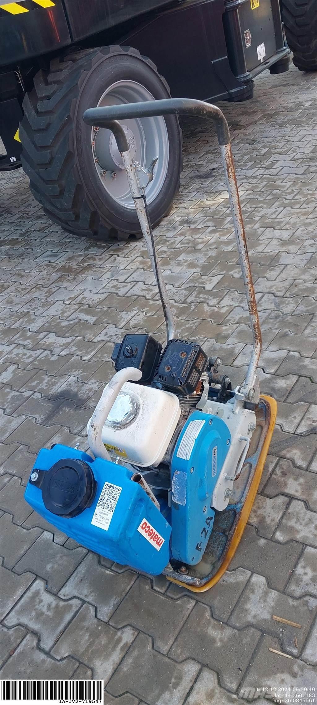 Weber CF 2A Hd Alti cilindri compactori