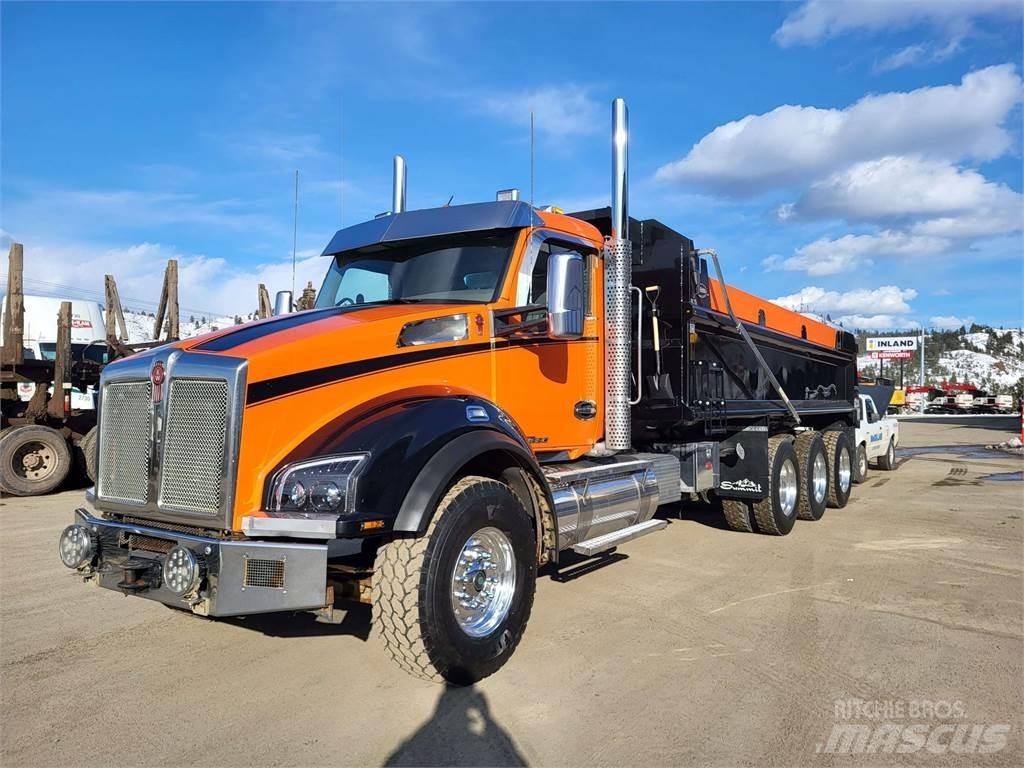 Kenworth T880 Autobasculanta