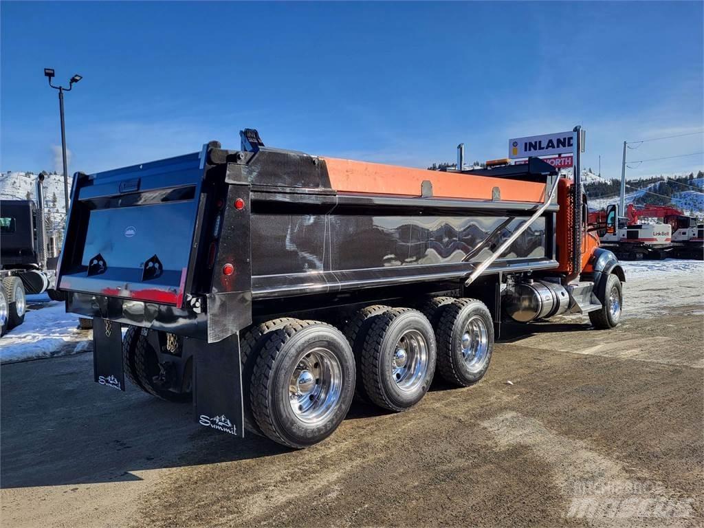 Kenworth T880 Autobasculanta