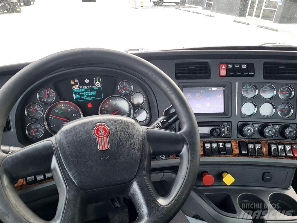 Kenworth T880 Camion cabina sasiu