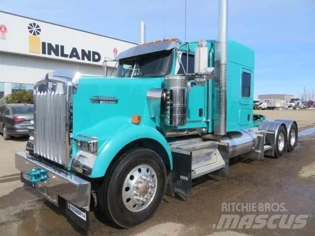 Kenworth W900 Autotractoare
