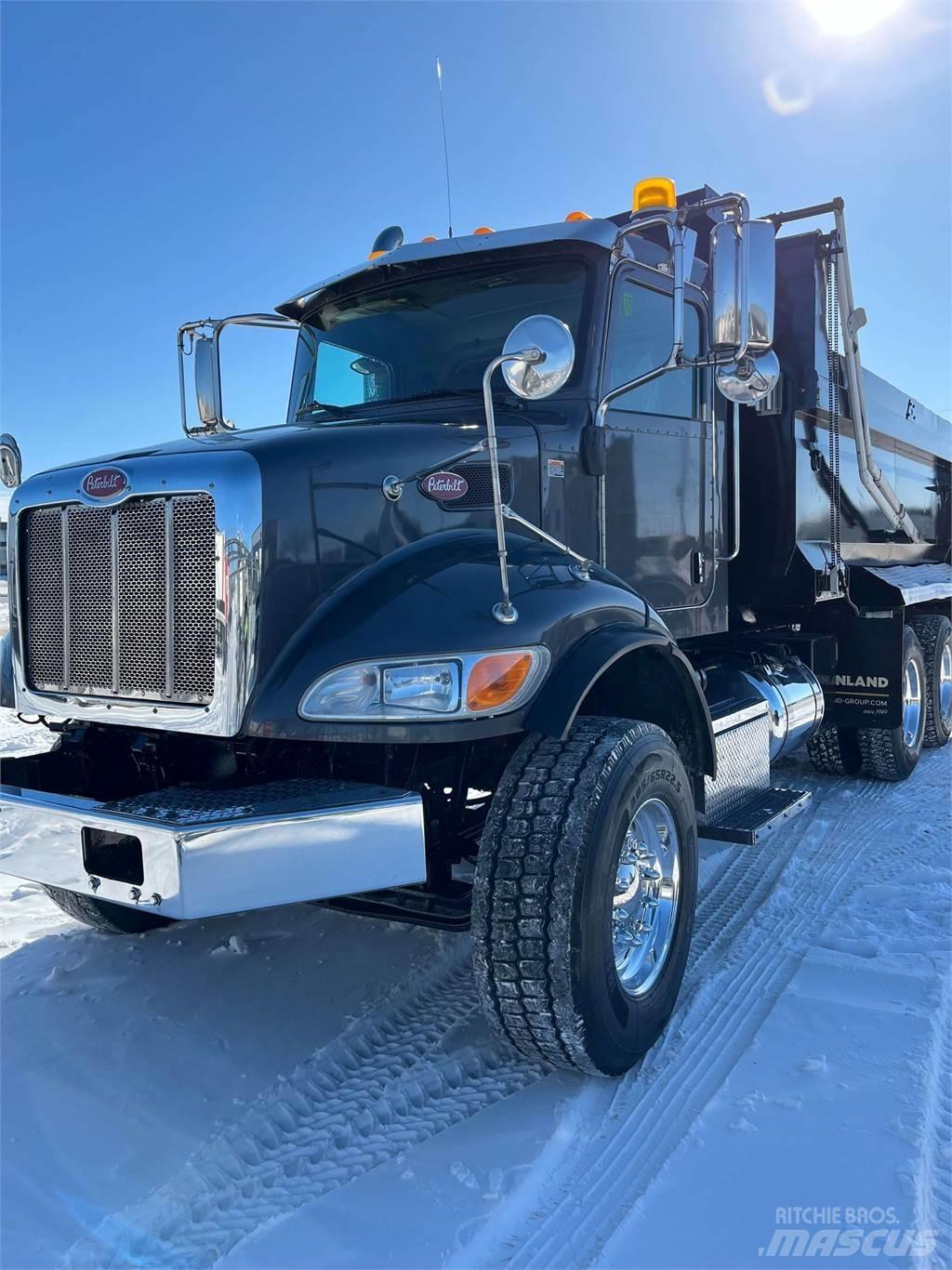 Peterbilt 348 Autobasculanta