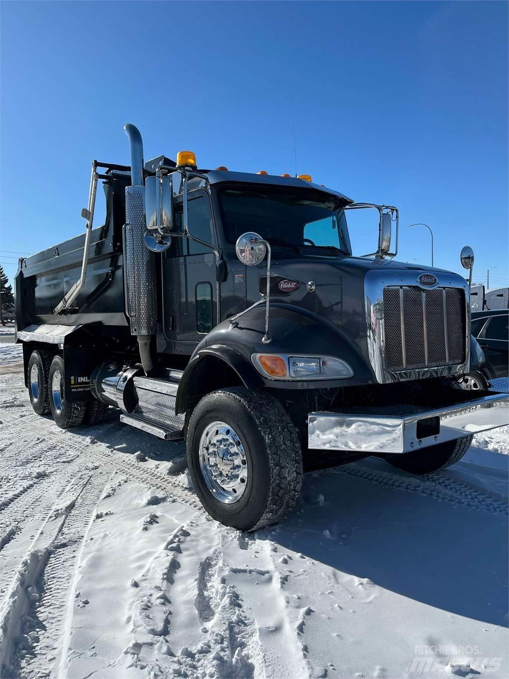 Peterbilt 348 Autobasculanta