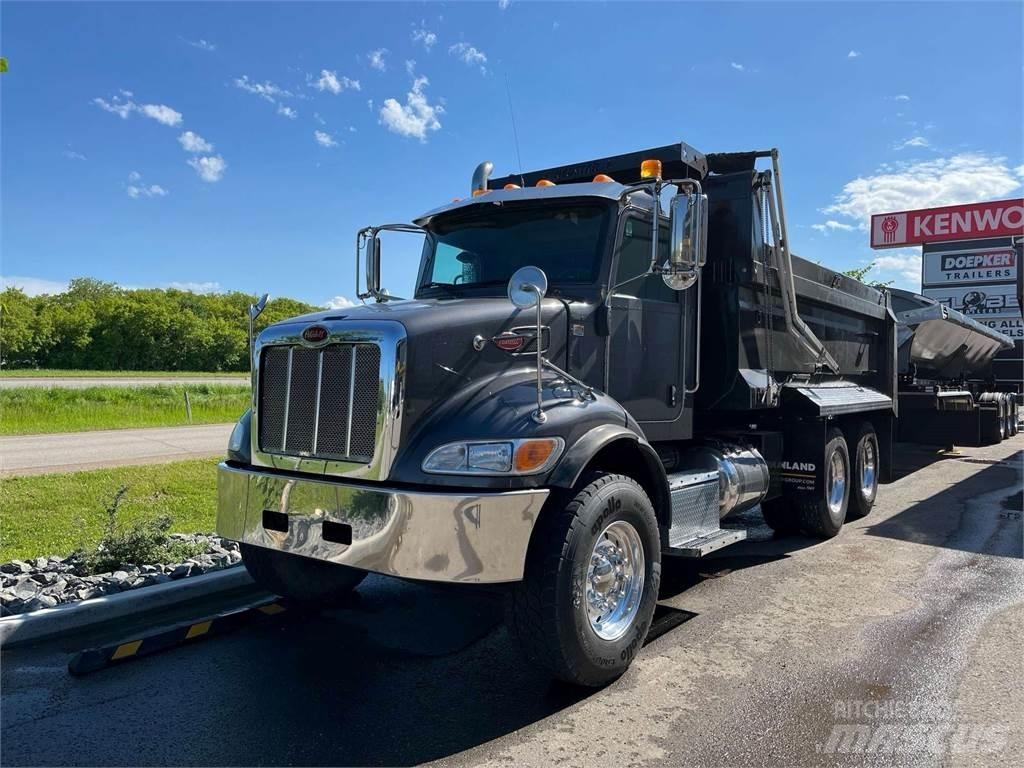 Peterbilt 348 Autobasculanta