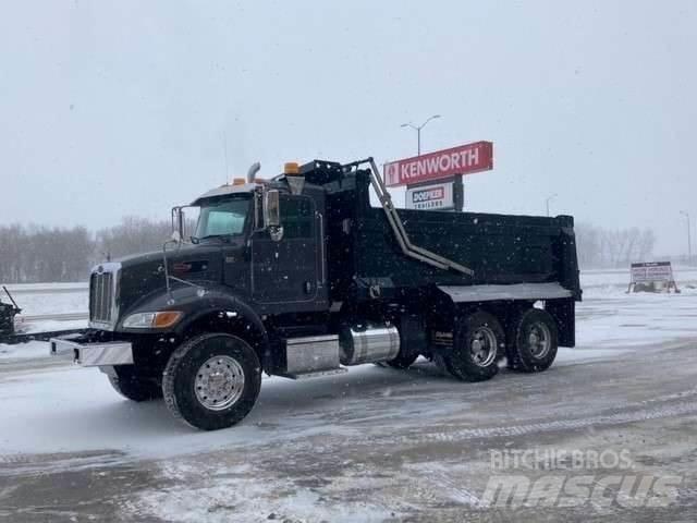 Peterbilt 348 Autobasculanta