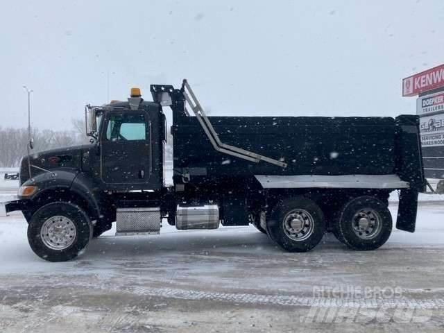 Peterbilt 348 Autobasculanta