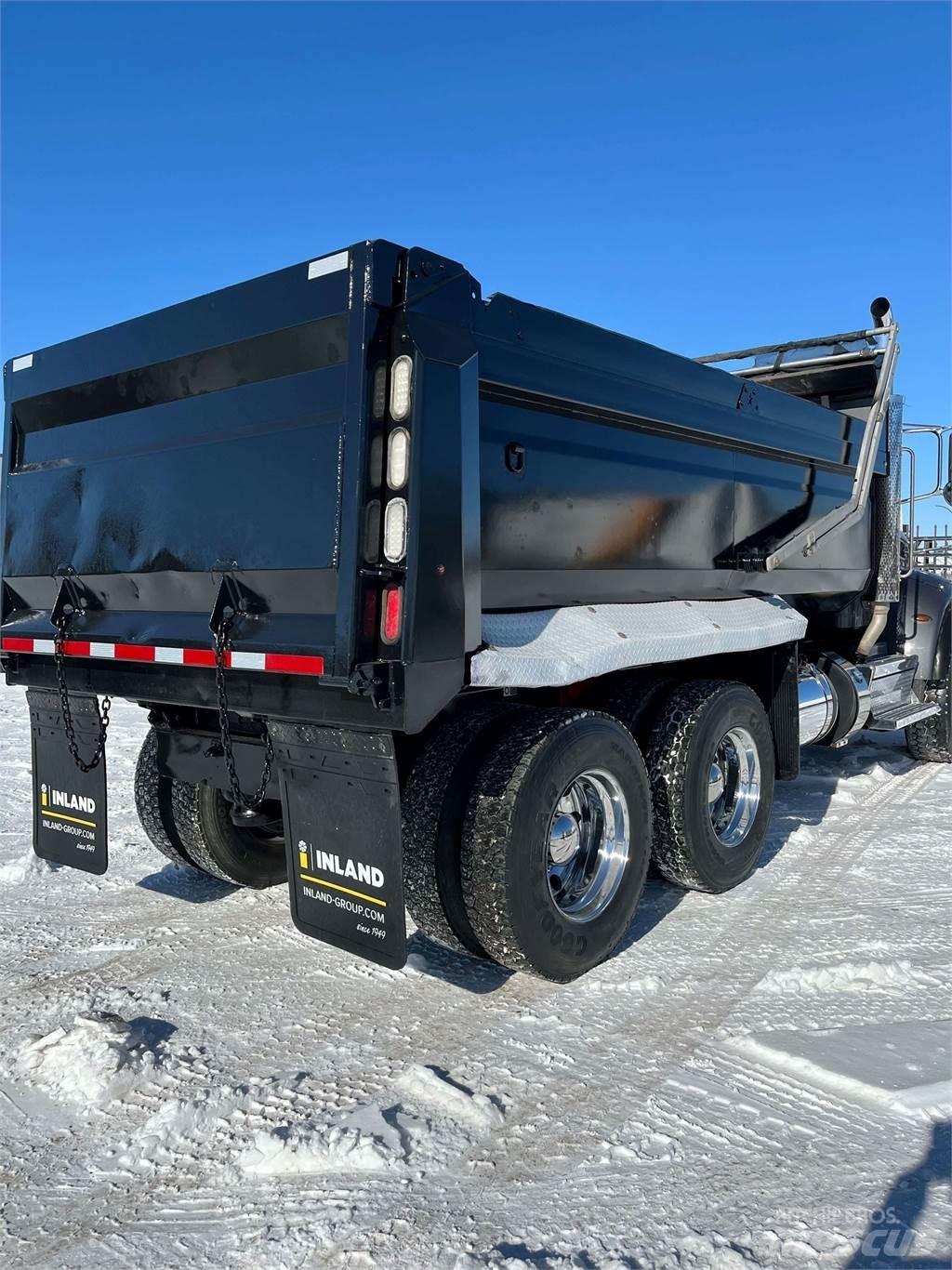 Peterbilt 348 Autobasculanta