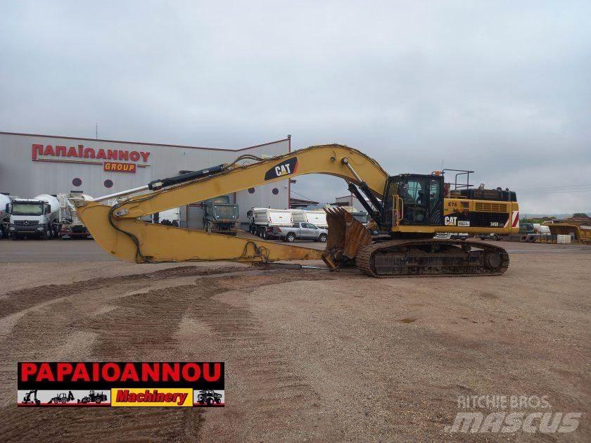 CAT 345D LVG Utilaje construcții - Altele