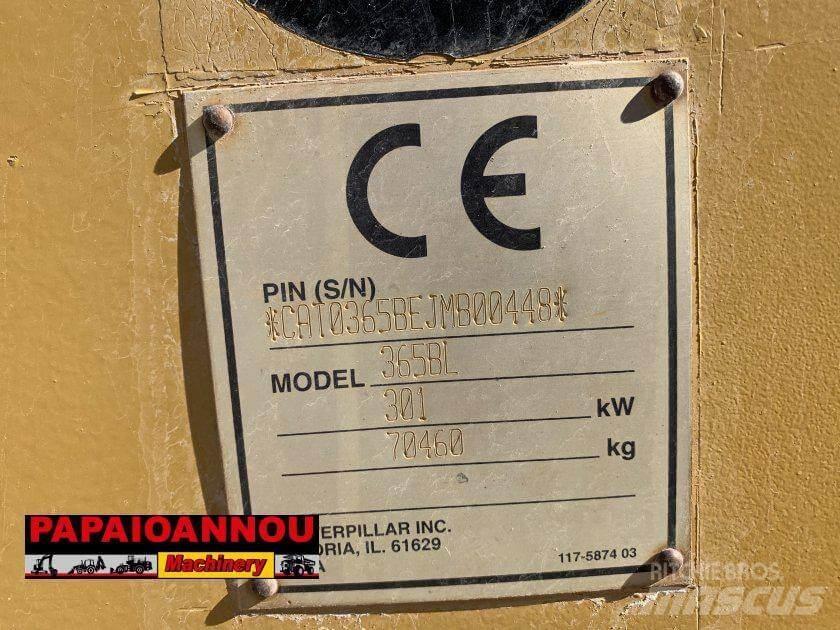 CAT 365B LME II Utilaje construcții - Altele