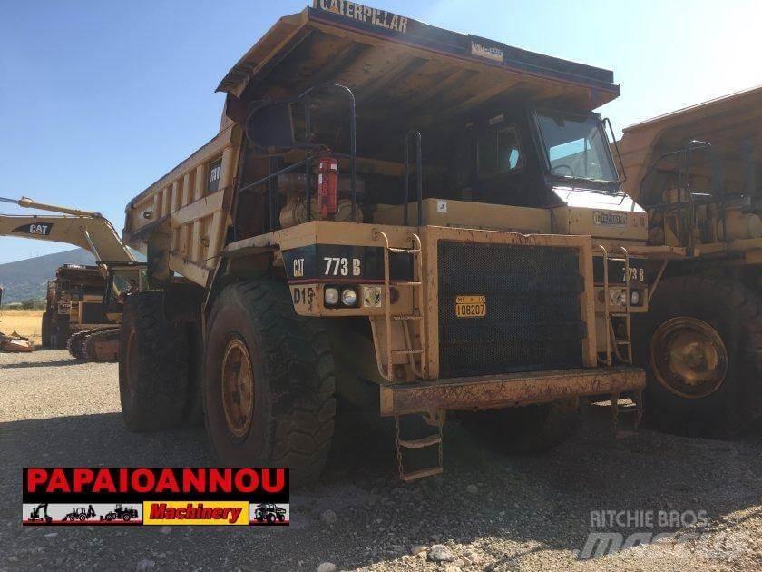 CAT 773 B Utilaje construcții - Altele