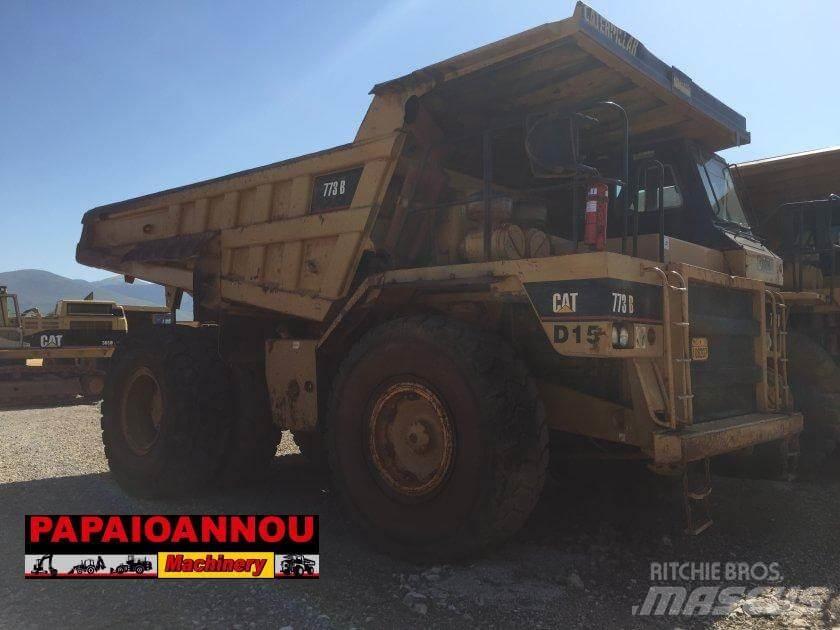 CAT 773 B Utilaje construcții - Altele