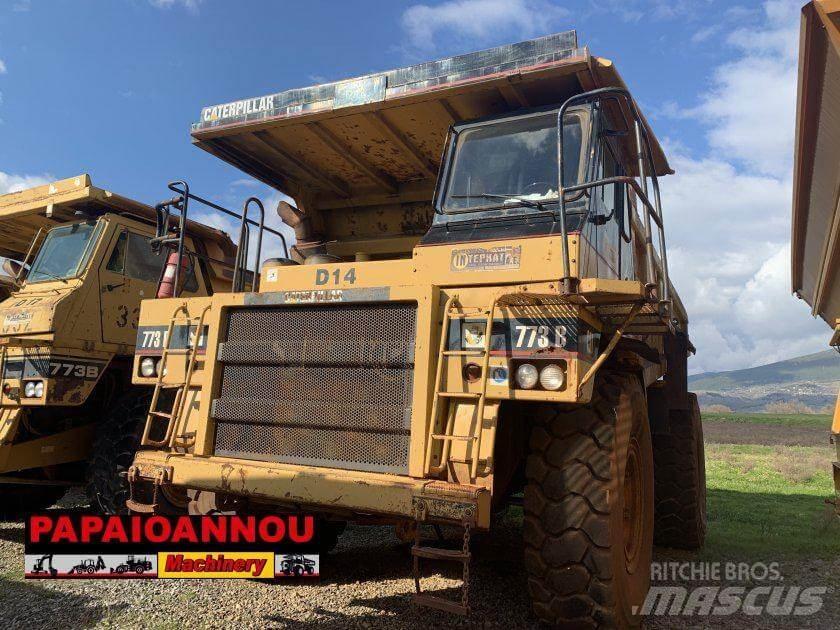CAT 773B Utilaje construcții - Altele