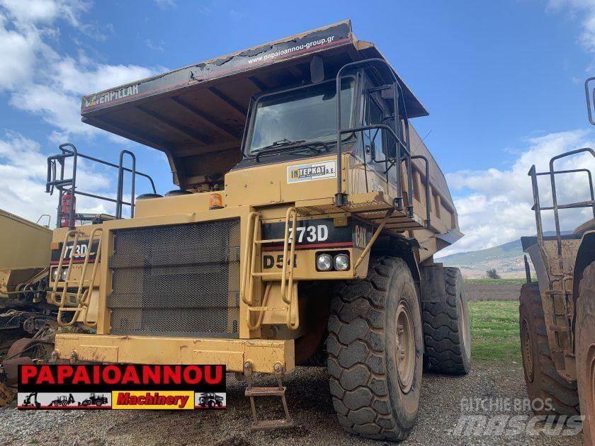 CAT 773D Utilaje construcții - Altele