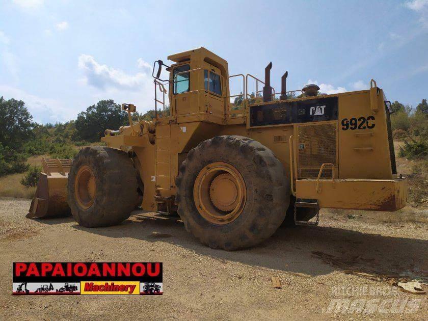 CAT 992C Utilaje construcții - Altele