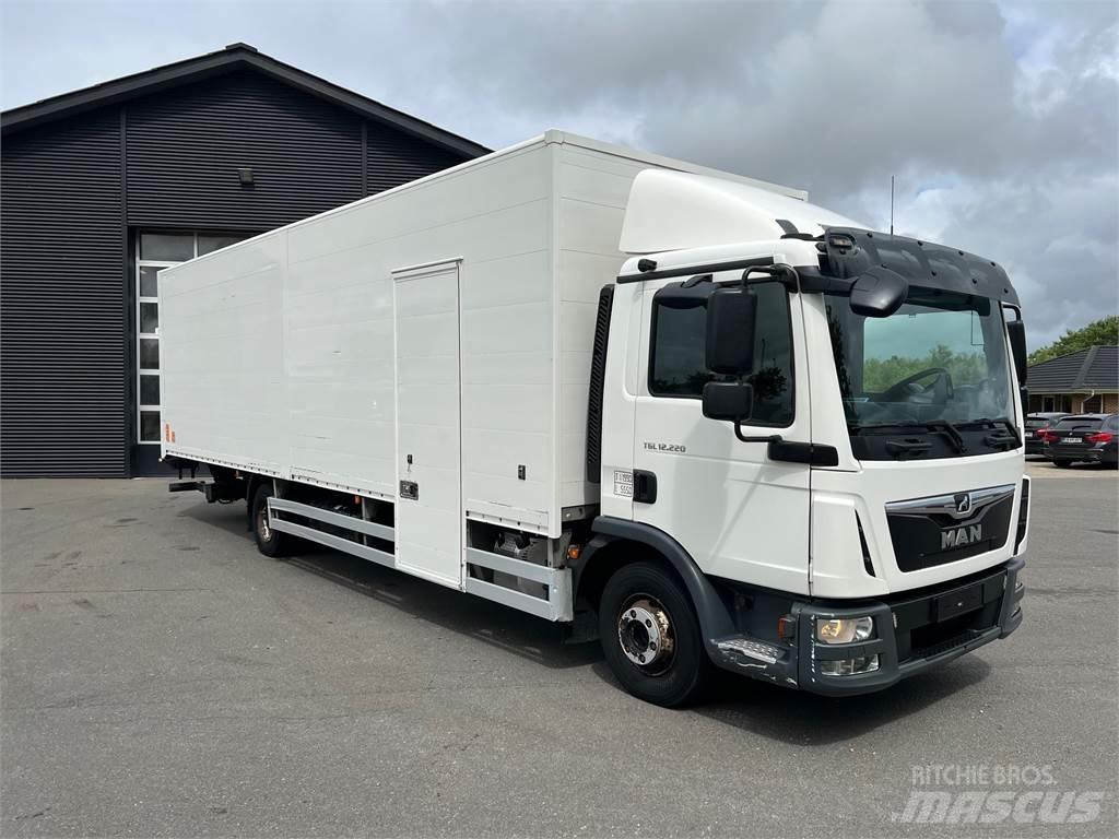 MAN TGL 12.220 Autocamioane