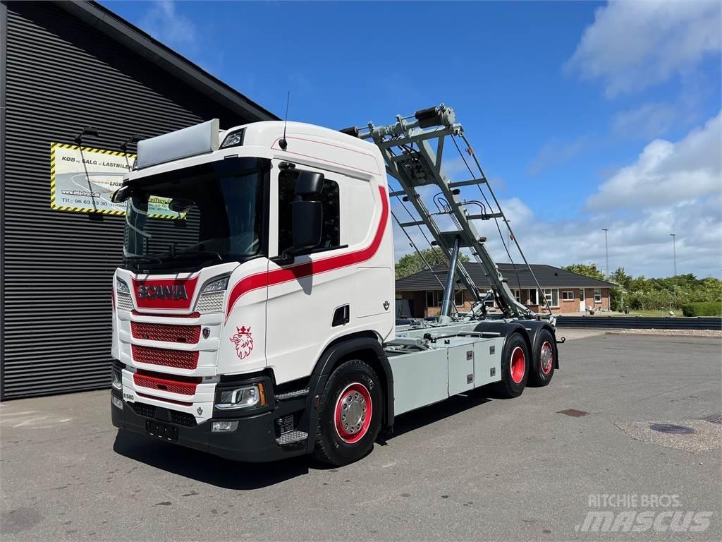 Scania R520 hejs Camioane Demontabile