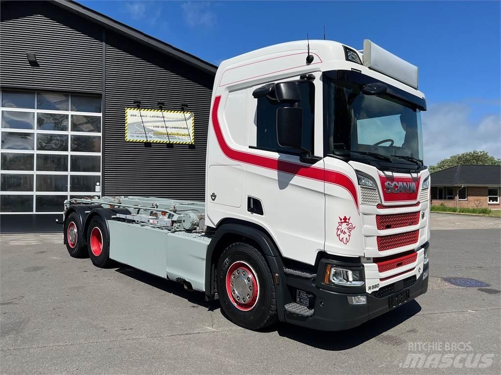 Scania R520 hejs Camioane Demontabile