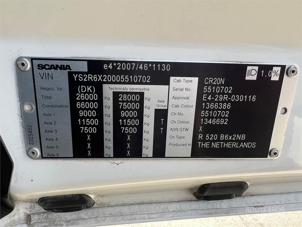 Scania R520 hejs Camioane Demontabile