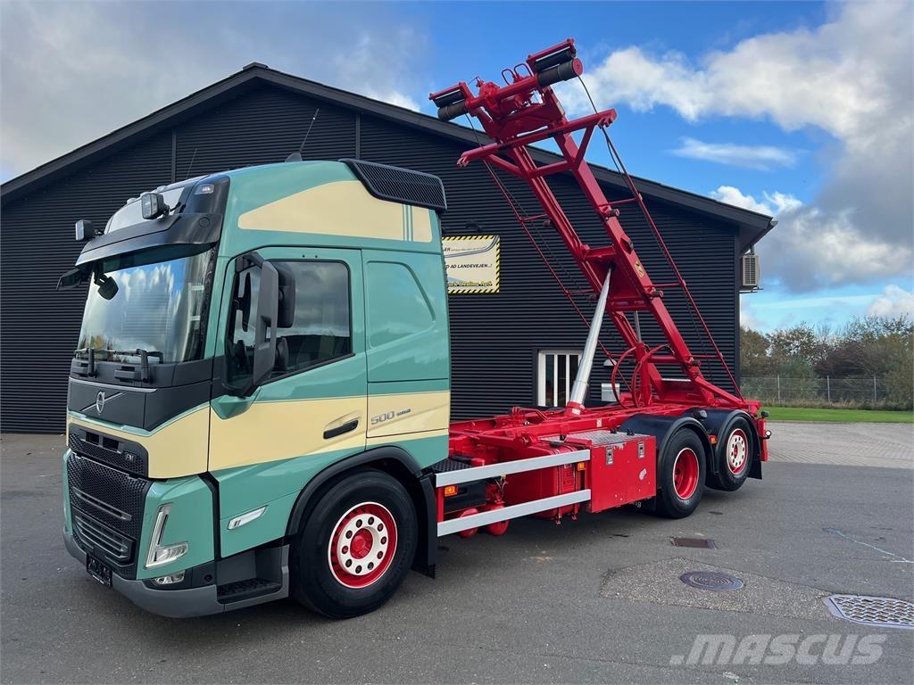Volvo FM500 Globe Camioane Demontabile