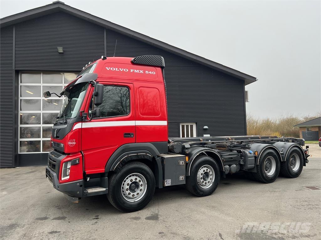 Volvo FMX540 Globe Camioane Demontabile