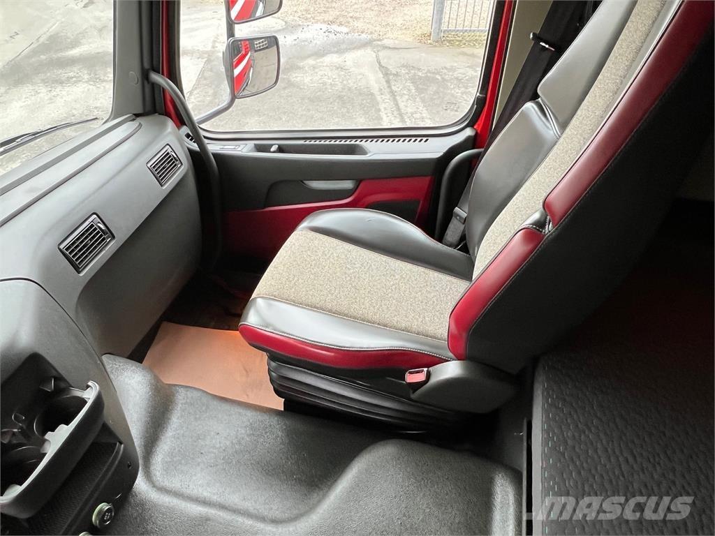 Volvo FMX540 Globe Camioane Demontabile