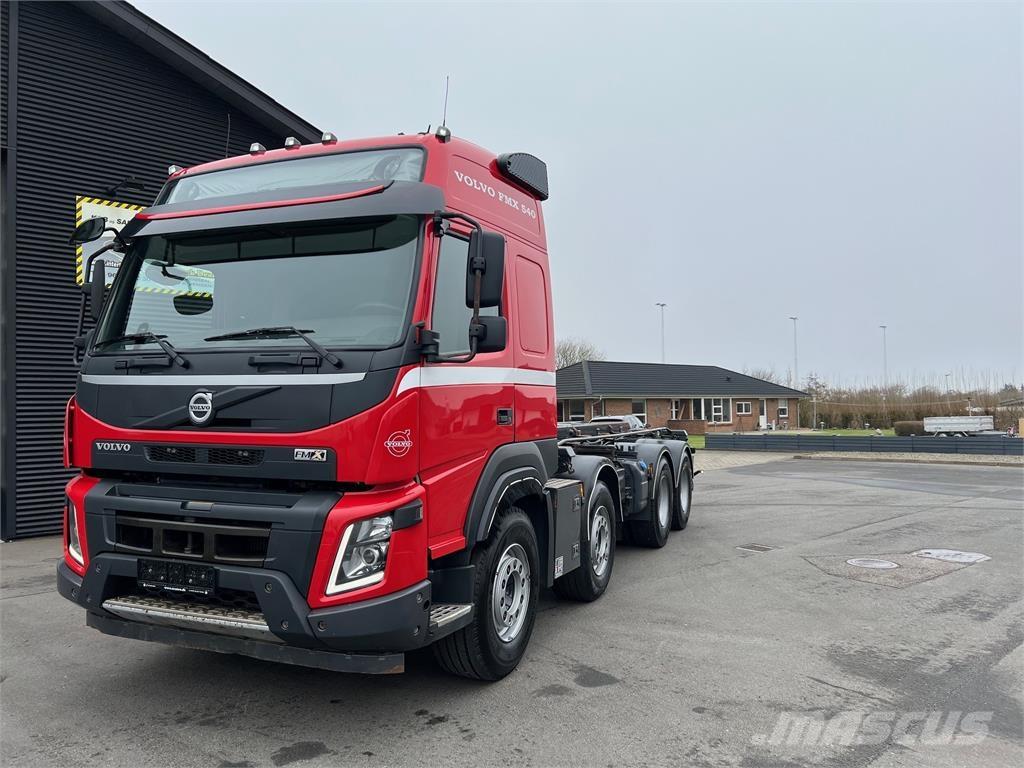 Volvo FMX540 Globe Camioane Demontabile