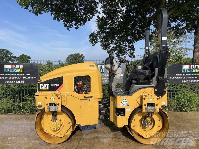 CAT CB24B Roller Cilindri compactori dubli