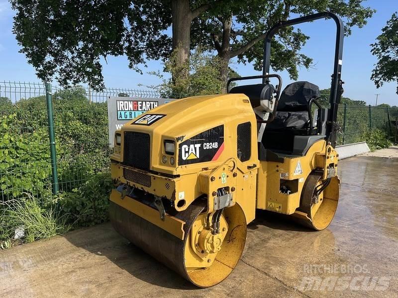 CAT CB24B Roller Cilindri compactori dubli